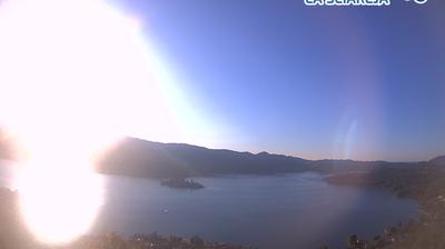 immagine della webcam nei dintorni di Orta San Giulio: webcam Pella