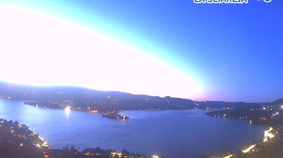 immagine della webcam nei dintorni di Orta San Giulio: webcam Pella