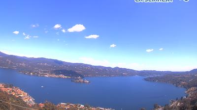immagine della webcam nei dintorni di Comignago: webcam Pella