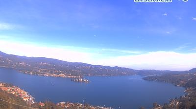 immagine della webcam nei dintorni di Varallo: webcam Pella