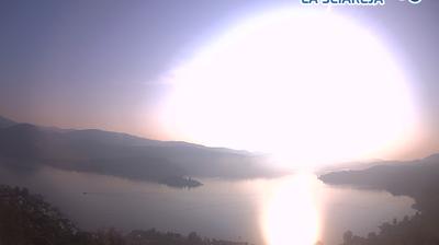 immagine della webcam nei dintorni di Ameno: webcam Pella