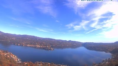 immagine della webcam nei dintorni di Oleggio Castello: webcam Pella