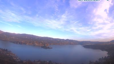 immagine della webcam nei dintorni di Cavaglio d'Agogna: webcam Pella