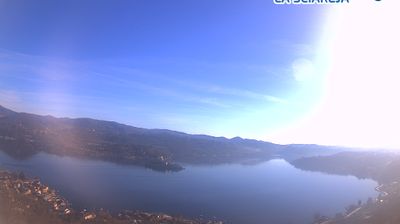 immagine della webcam nei dintorni di Omegna: webcam Pella