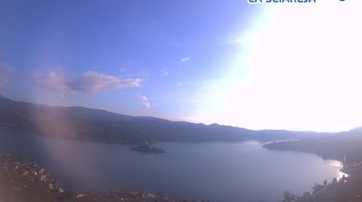 immagine della webcam nei dintorni di Mottarone: webcam Pella