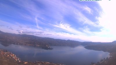 immagine della webcam nei dintorni di Lozzolo: webcam Pella