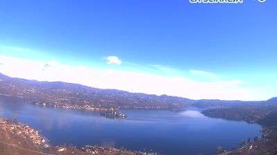 immagine della webcam nei dintorni di Orta San Giulio: webcam Pella
