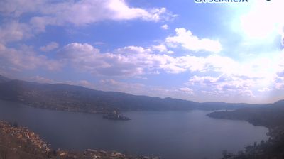 immagine della webcam nei dintorni di Arona: webcam Pella