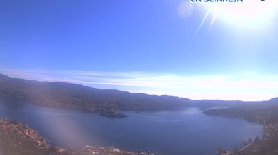 immagine della webcam nei dintorni di Meina: webcam Pella