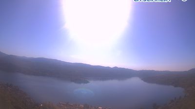 immagine della webcam nei dintorni di Varallo: webcam Pella