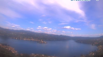 immagine della webcam nei dintorni di Meina: webcam Pella