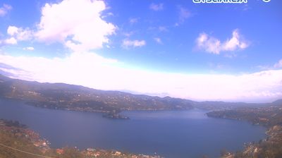 immagine della webcam nei dintorni di Borgomanero: webcam Pella