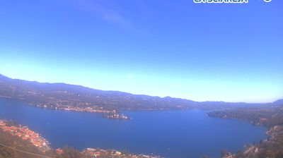 immagine della webcam nei dintorni di Balmuccia: webcam Pella