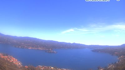 immagine della webcam nei dintorni di Meina: webcam Pella