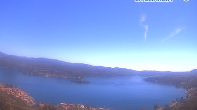 immagine della webcam nei dintorni di Meina: webcam Pella