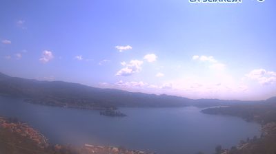 immagine della webcam nei dintorni di Comignago: webcam Pella