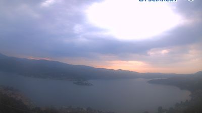 immagine della webcam nei dintorni di Mergozzo: webcam Pella