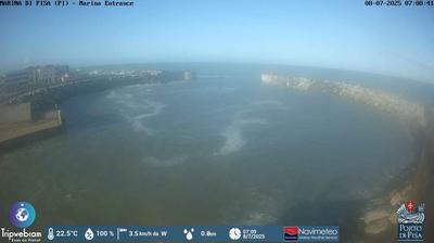 Preview delle webcam di Marina Di Pisa