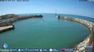 Preview delle webcam di Marina Di Pisa