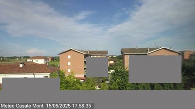 immagine della webcam nei dintorni di Felizzano: webcam Casale Monferrato