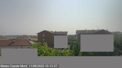 immagine della webcam nei dintorni di Asti: webcam Casale Monferrato