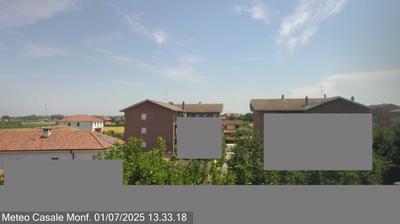 immagine della webcam nei dintorni di Asti: webcam Casale Monferrato