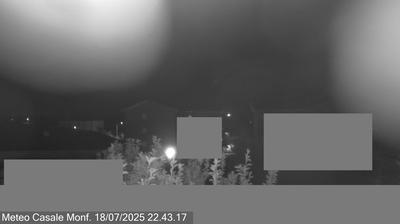 immagine della webcam nei dintorni di Terruggia: webcam Casale Monferrato