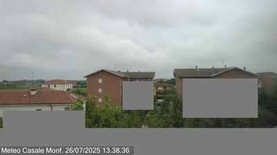 immagine della webcam nei dintorni di Felizzano: webcam Casale Monferrato
