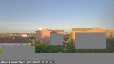 immagine della webcam nei dintorni di Asti: webcam Casale Monferrato