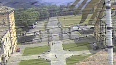 immagine della webcam nei dintorni di Bielmonte: webcam Oropa