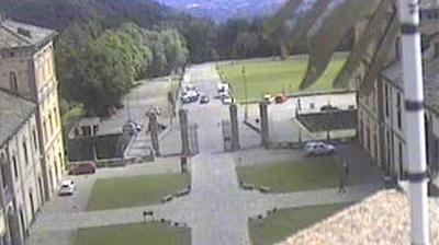 immagine della webcam nei dintorni di Donnas: webcam Oropa