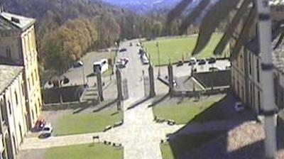 immagine della webcam nei dintorni di Donnas: webcam Oropa