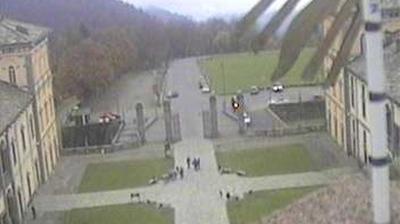 immagine della webcam nei dintorni di Veglio: webcam Oropa