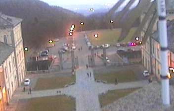 immagine della webcam nei dintorni di Donnas: webcam Oropa