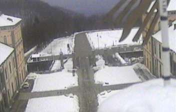 immagine della webcam nei dintorni di Bielmonte: webcam Oropa