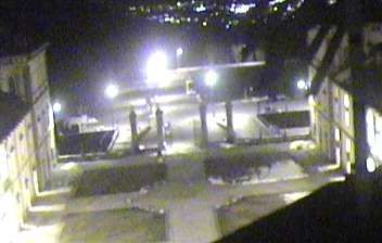 immagine della webcam nei dintorni di Gaglianico: webcam Oropa