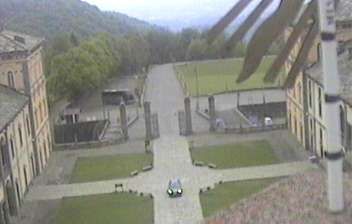 immagine della webcam nei dintorni di Viverone: webcam Oropa