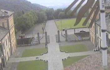 immagine della webcam nei dintorni di Donnas: webcam Oropa
