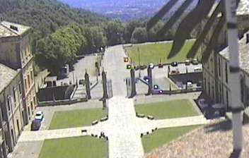 immagine della webcam nei dintorni di Viverone: webcam Oropa