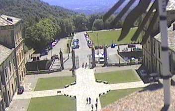 immagine della webcam nei dintorni di Ponderano: webcam Oropa