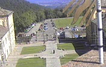 immagine della webcam nei dintorni di Viverone: webcam Oropa