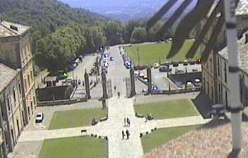 immagine della webcam nei dintorni di Scopello: webcam Oropa
