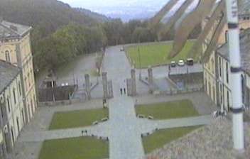 immagine della webcam nei dintorni di Caravino: webcam Oropa