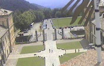 immagine della webcam nei dintorni di Scopello: webcam Oropa