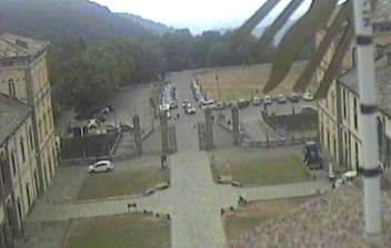 immagine della webcam nei dintorni di Donnas: webcam Oropa