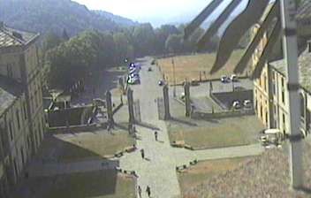 immagine della webcam nei dintorni di Settimo Vittone: webcam Oropa