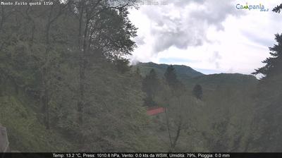 immagine della webcam nei dintorni di Tovere: webcam Pimonte