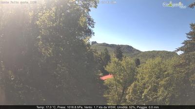 immagine della webcam nei dintorni di Positano: webcam Pimonte