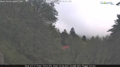 immagine della webcam nei dintorni di Ogliara: webcam Pimonte