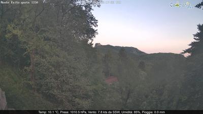 immagine della webcam nei dintorni di Giovi: webcam Pimonte